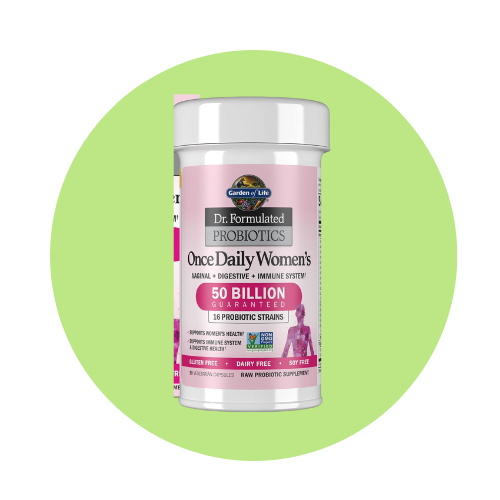 Garden of Life Dr. Formulated Probiotics Once Daily Capsules