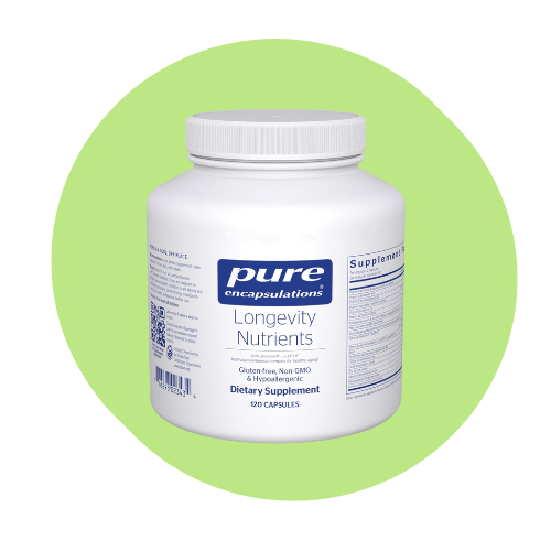 Pure Encapsulations Longevity Nutrients