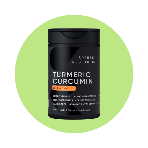 Sports Research Turmeric Curcumin Softgel