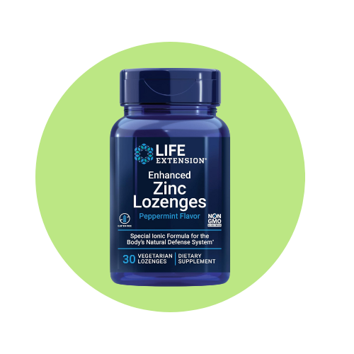 Life Extension Enhanced Zinc Lozenges