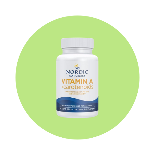 Nordic Naturals Vitamin A + Carotenoids