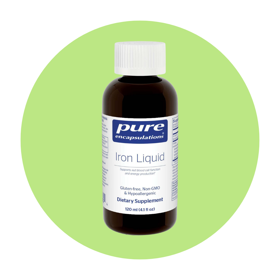 Pure Encapsulations Iron Liquid