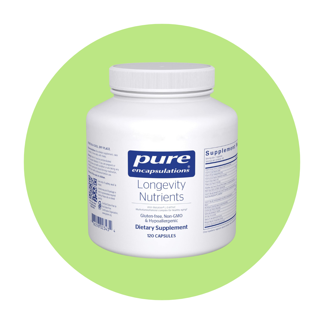 Pure Encapsulations Longevity Nutrients