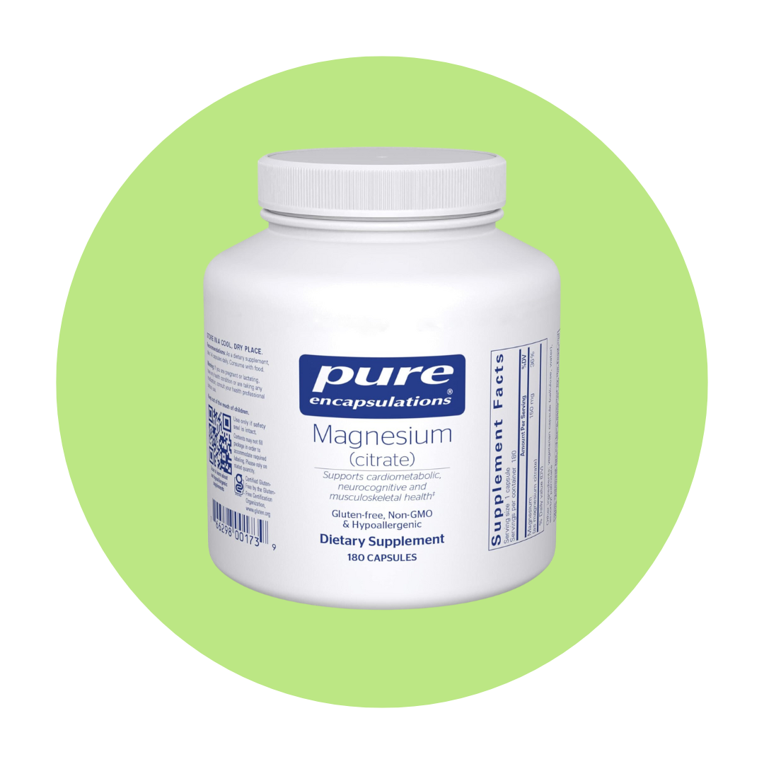 Pure Encapsulations Magnesium Citrate