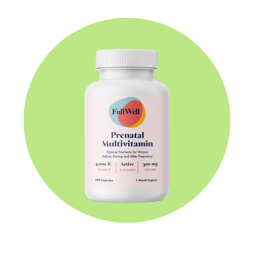 FullWell Prenatal Multivitamin