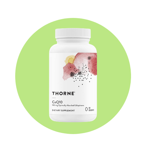 Thorne Omega-3 With CoQ10 Capsules