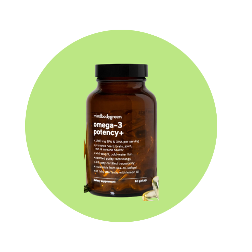 MindBodyGreen Omega-3 Potency +