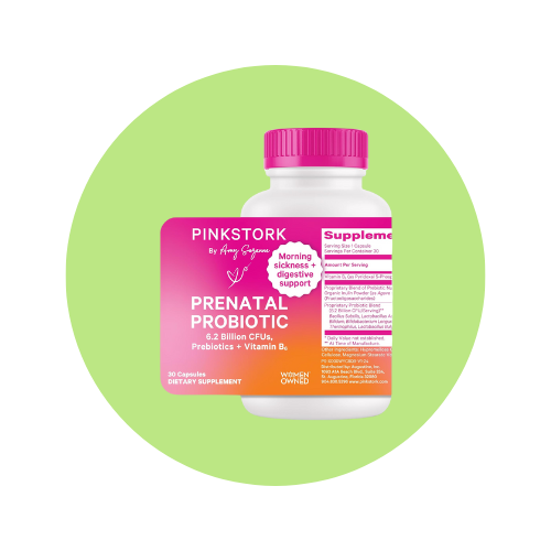 Pink Stork Prenatal Probiotic