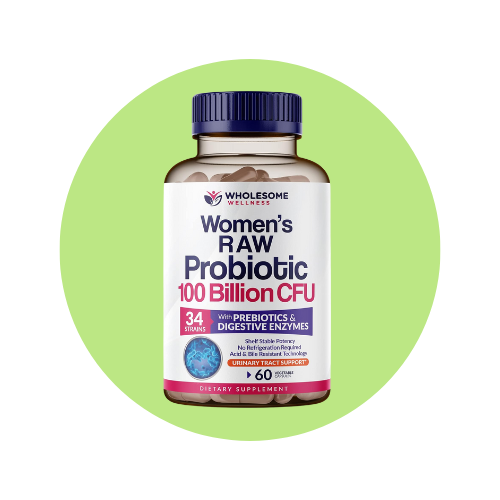 Wholesome Wellness Raw Probiotics