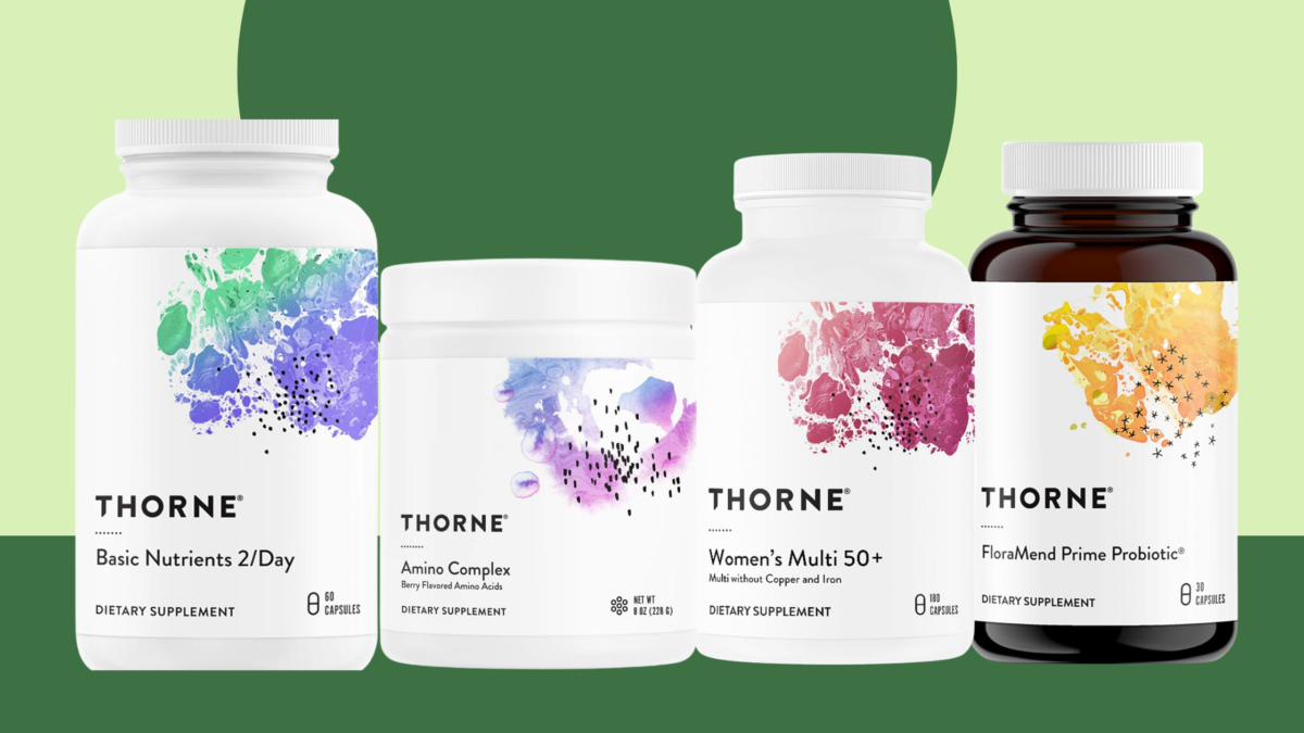 thorne supplements