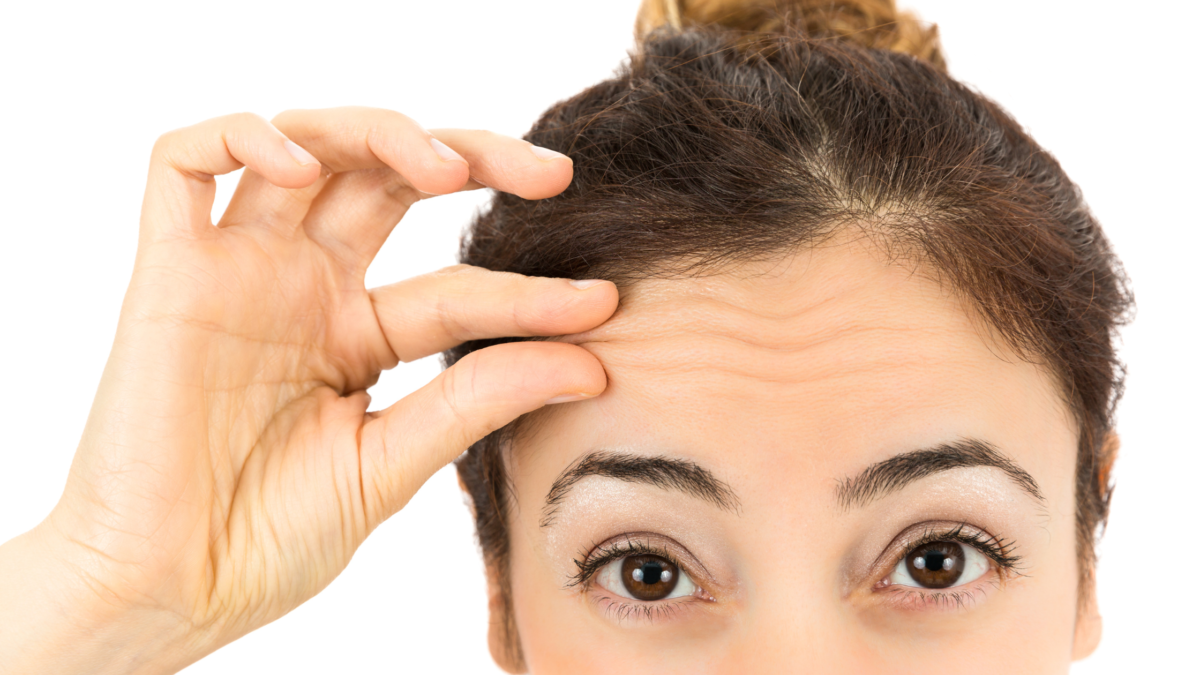 Prevent Forehead Wrinkles