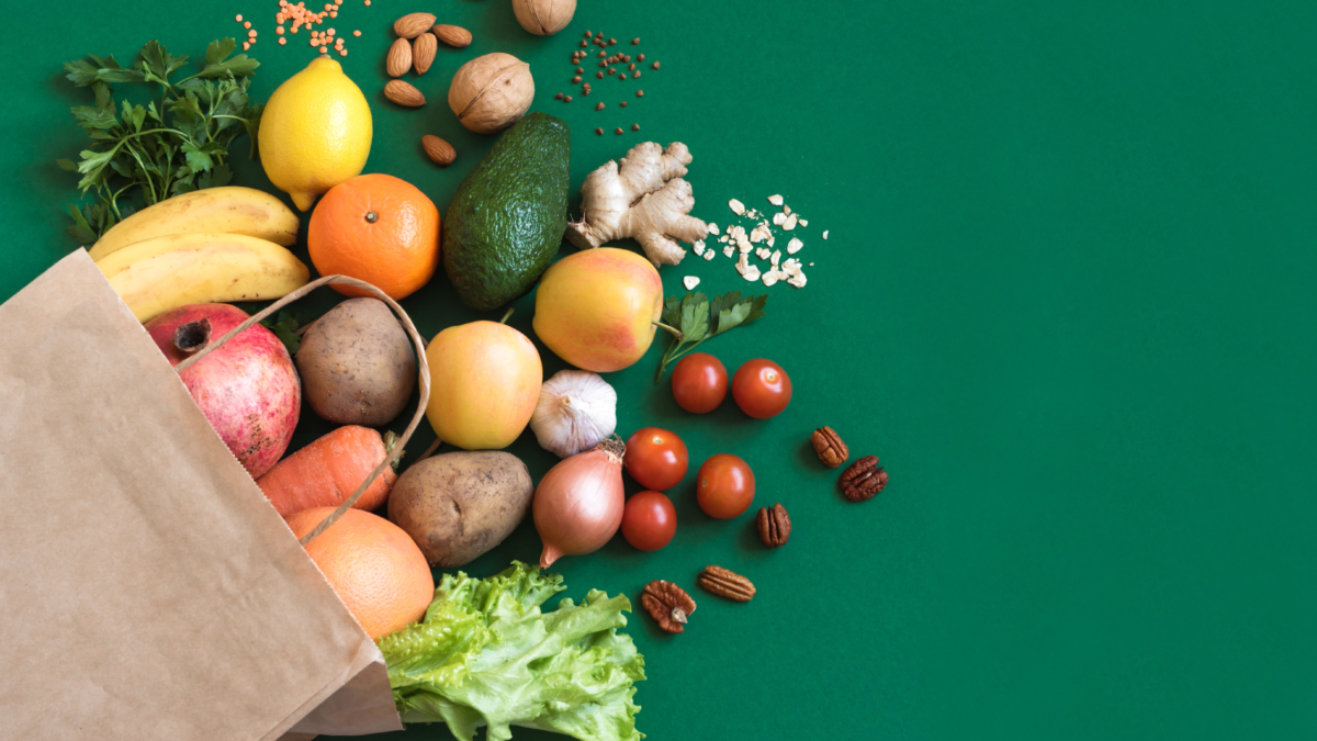 vegan food and bone health