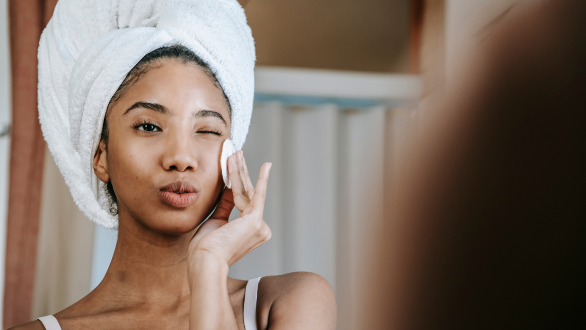 Vitamins for clear skin