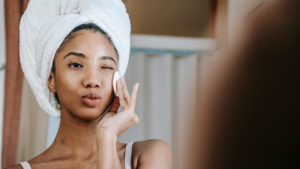 Vitamins for clear skin