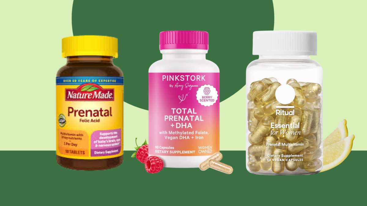 best over the counter prenatal vitamins