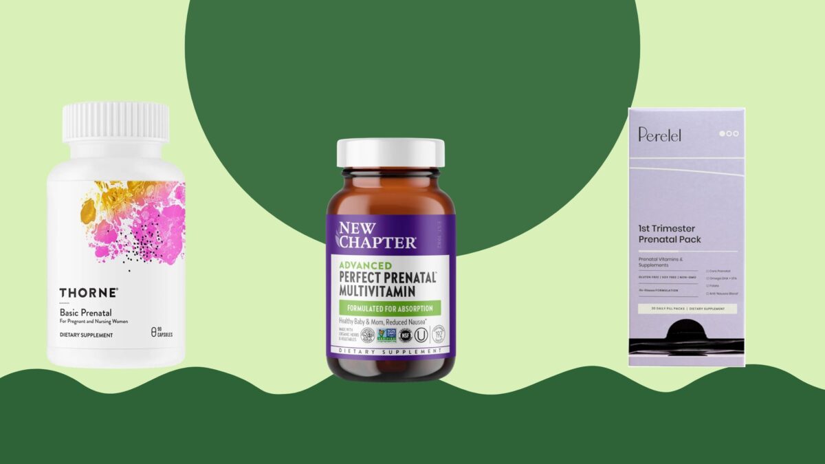 Early Pregnancy Vitamins