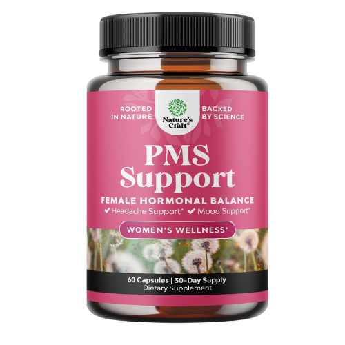 PMS Support Supplement for Women