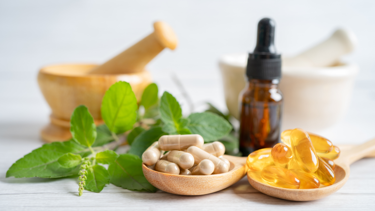 Herbal remedies for menopause symptoms