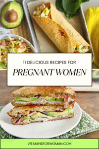 11 Healthy Lunch Ideas for Pregnant Women That Are Delicious and Nutritious