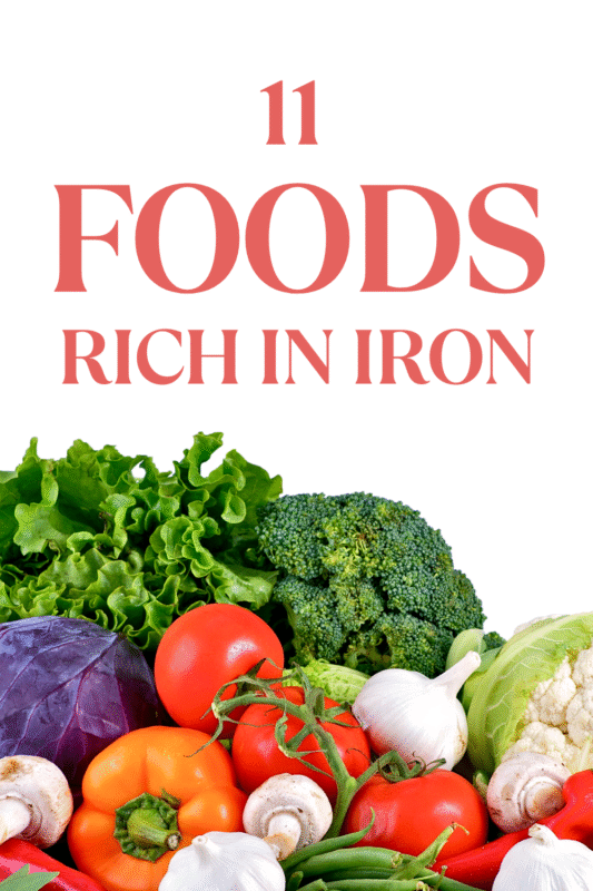 foods rich in iron
