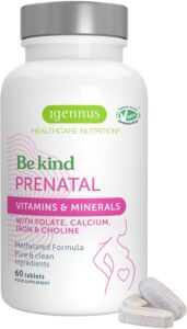 Igennus Methylated Prenatal Multivitamin