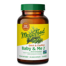 MegaFood Baby & Me 2 Prenatal Vitamin