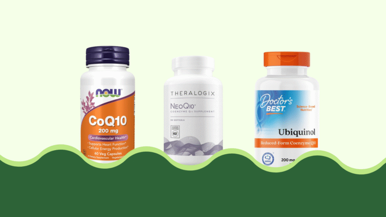 Best CoQ10 Supplements for Fertility