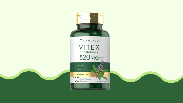 vitex for hormone balance and conception