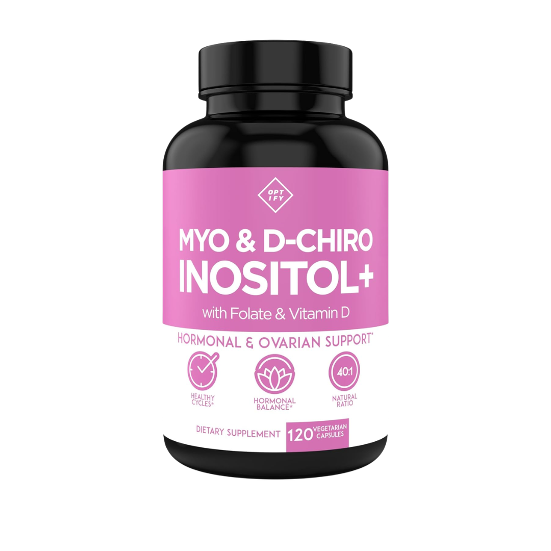 Optify Myo-Inositol & D-Chiro Inositol