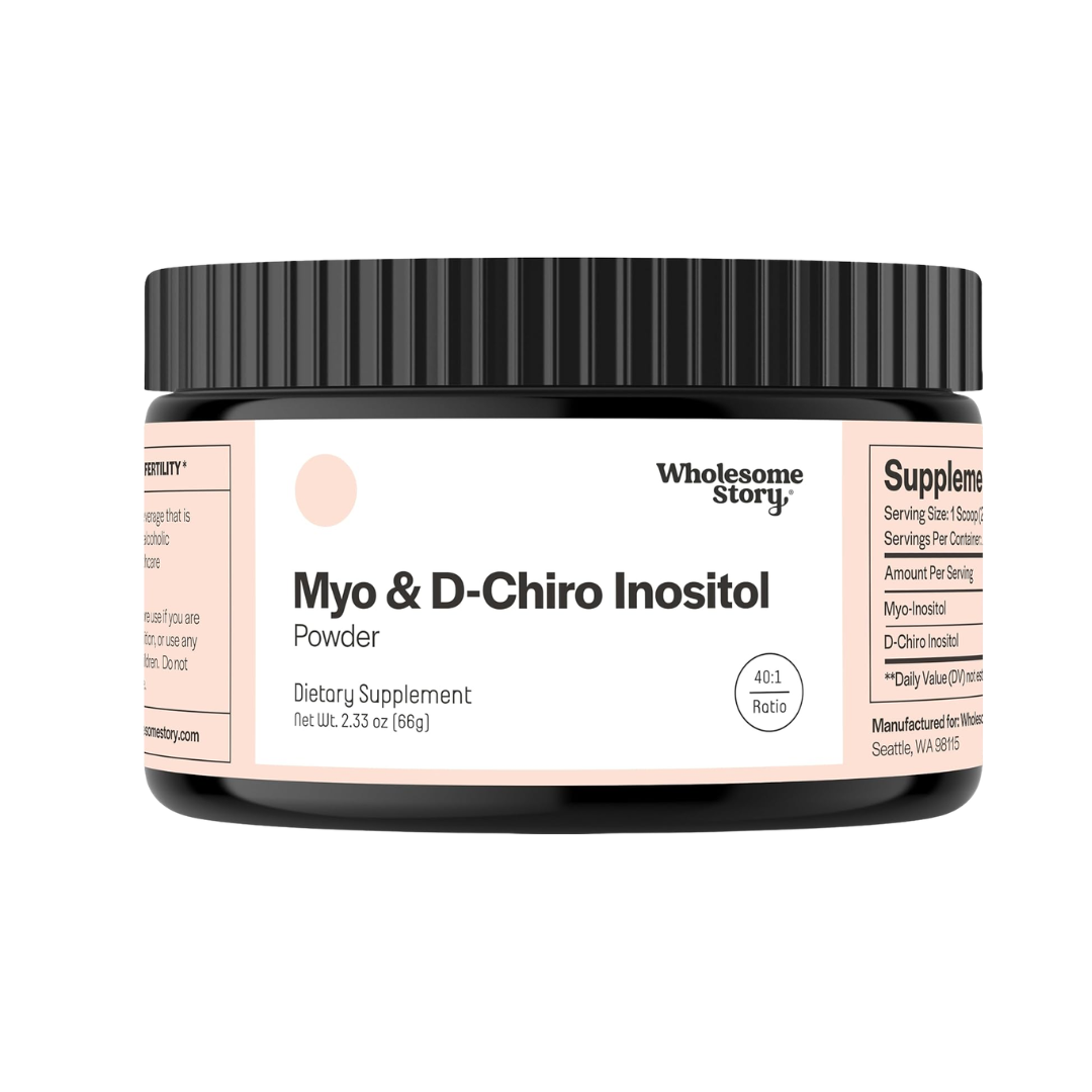 Wholesome Wellness Myo-Inositol Powder