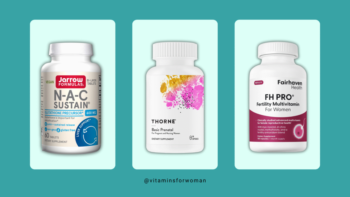 Best Supplements for Irregular Cycles and Fertility