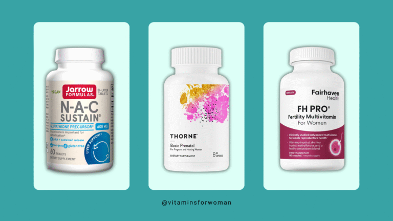 Best Supplements for Irregular Cycles and Fertility
