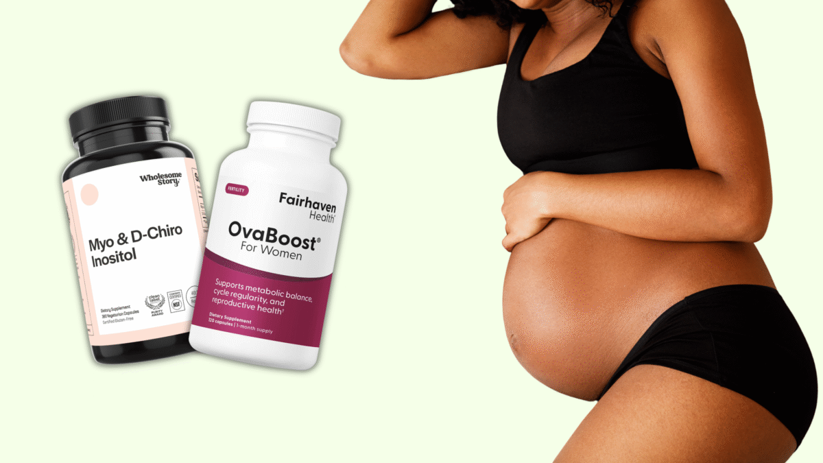 Inositol Supplement Forms for Fertility