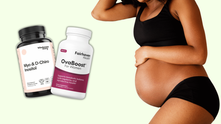 Inositol Supplement Forms for Fertility