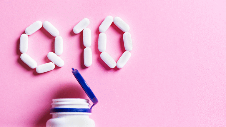 coenzyme Q10 dosage guide for fertility