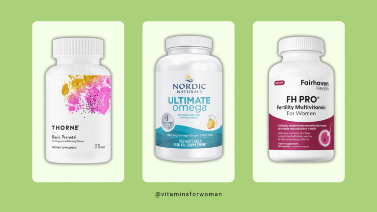 fertility supplement stack for trying to conceive