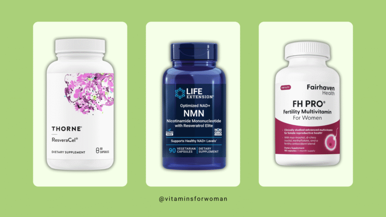 resveratrol for egg quality and ovarian aging