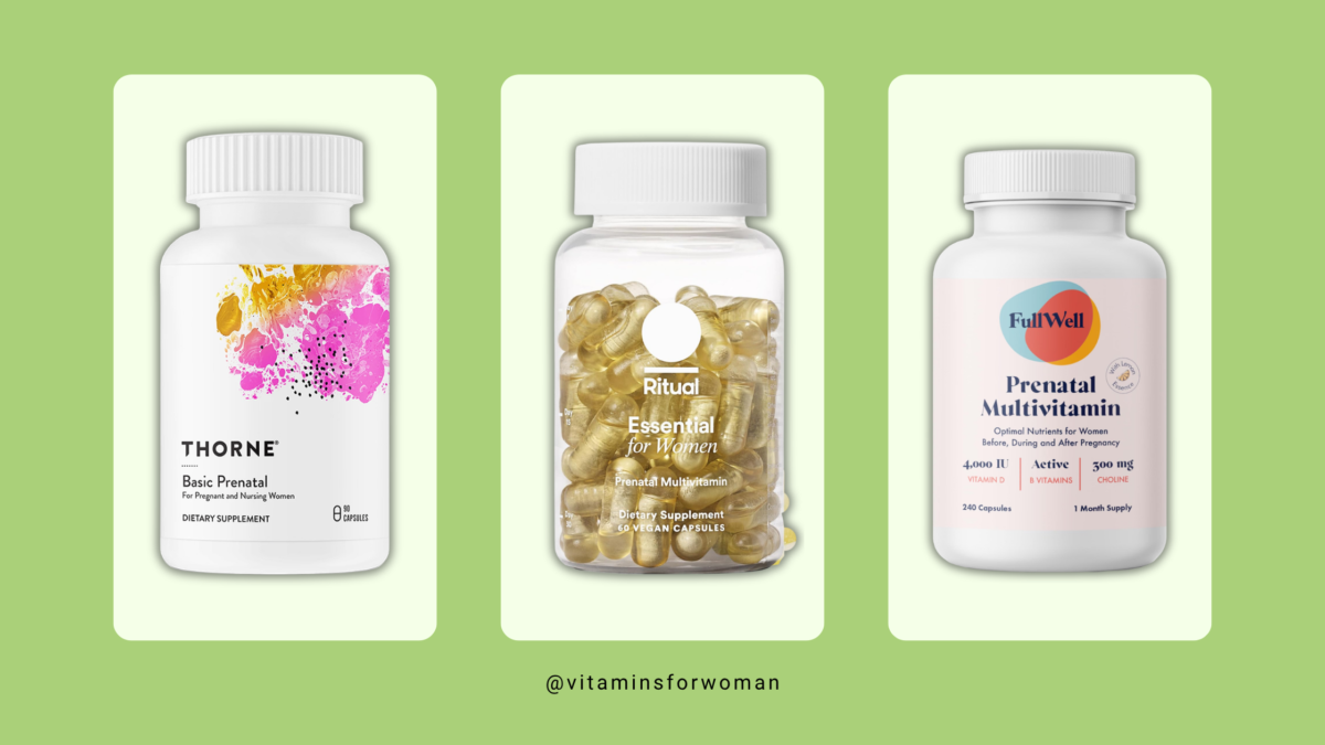 Best Multivitamin When Trying to Conceive