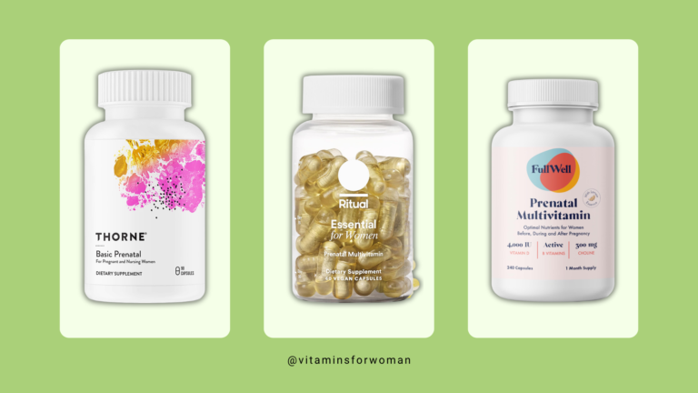 Best Multivitamin When Trying to Conceive