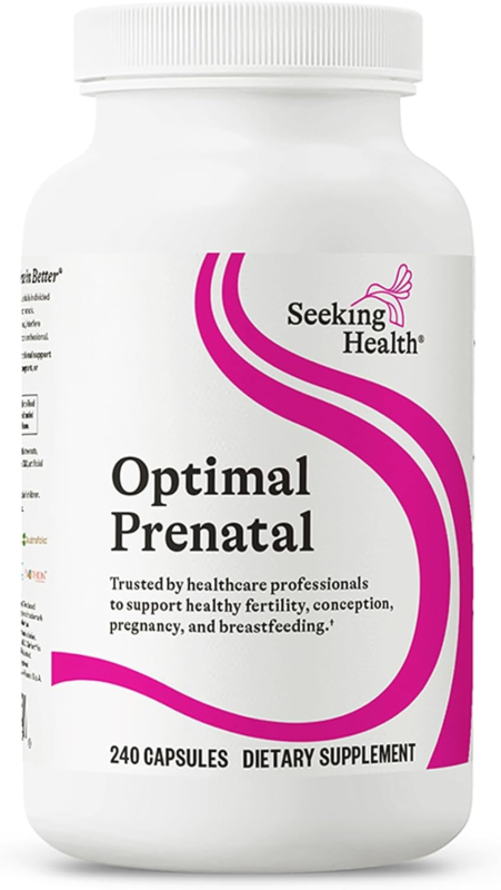 Seeking Health Optimal Prenatal