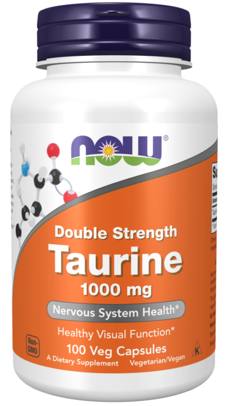 NOW Foods Taurine 1000 mg